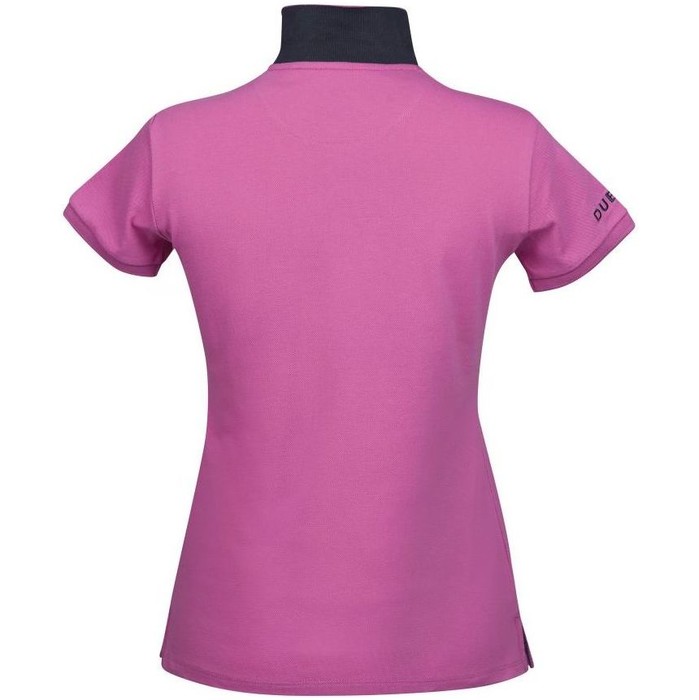 2022 Dublin Womens Lily Cap Sleeve Polo 1000385 - Red Violet